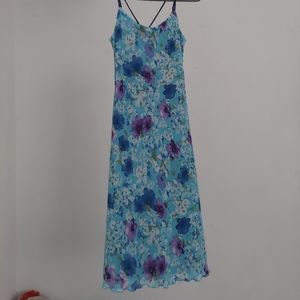 Early 2000s Midi Dress